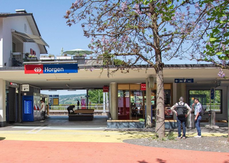 Bahnhof Horgen