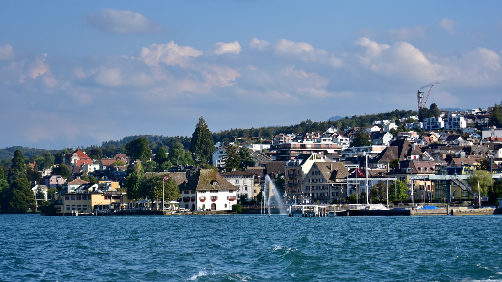 Seepromenade Horgen am Zürichsee